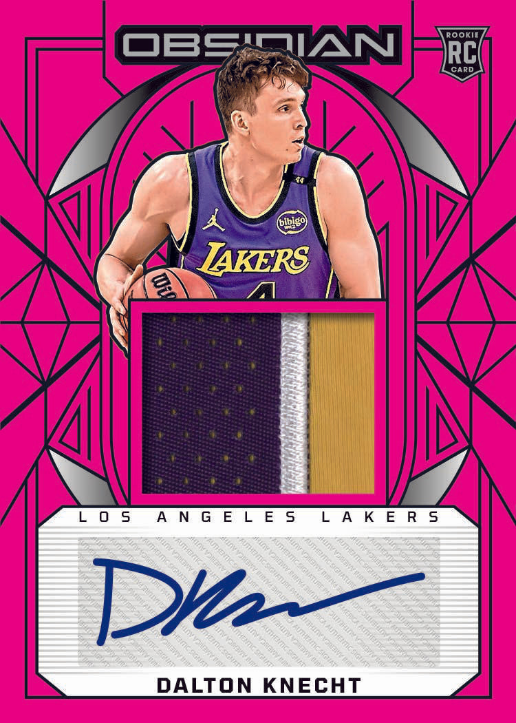 2024/25 Panini Obsidian Basketball Hobby Box