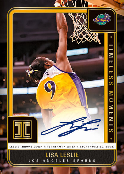 2025 Panini Impeccable WNBA Basketball Hobby Box