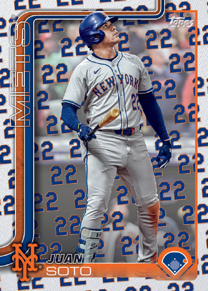 2025 Topps Series 2 Baseball Hobby Box