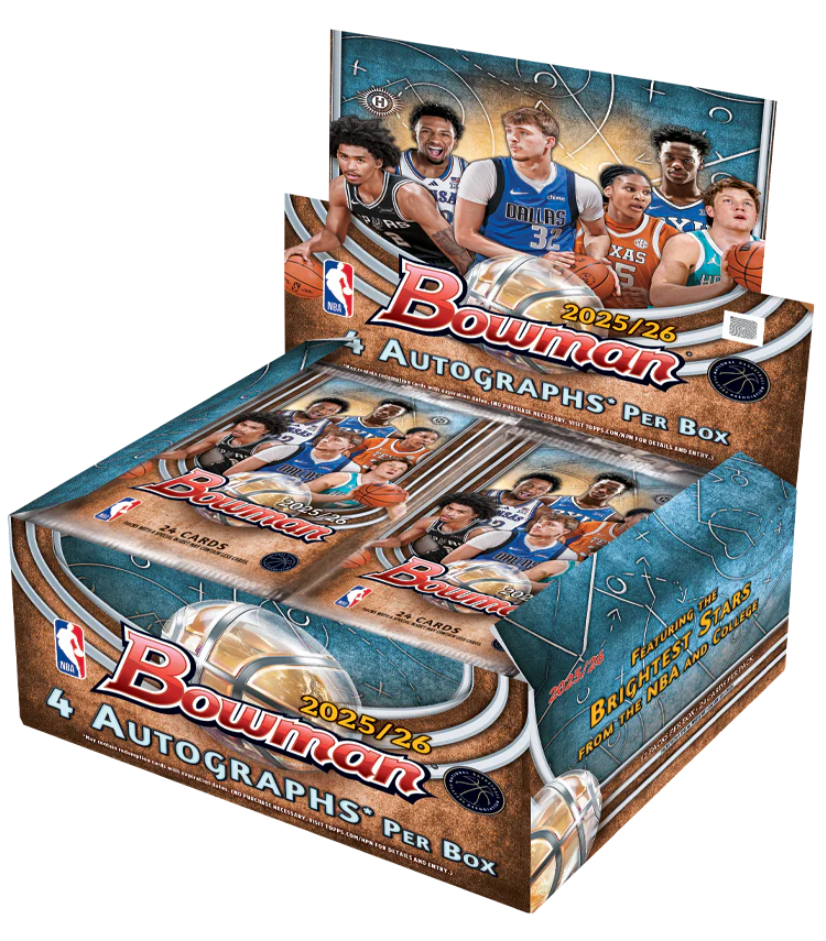 2025/26 Bowman Basketball Jumbo Box – Honey Hole Collectibles