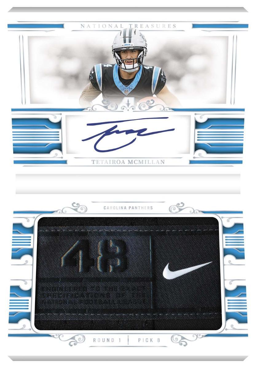 2025 Panini National Treasures Football Hobby 4 Box Case