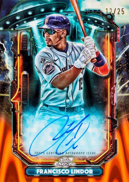 2025 Topps Cosmic Chrome Baseball Hobby 8 Box Case