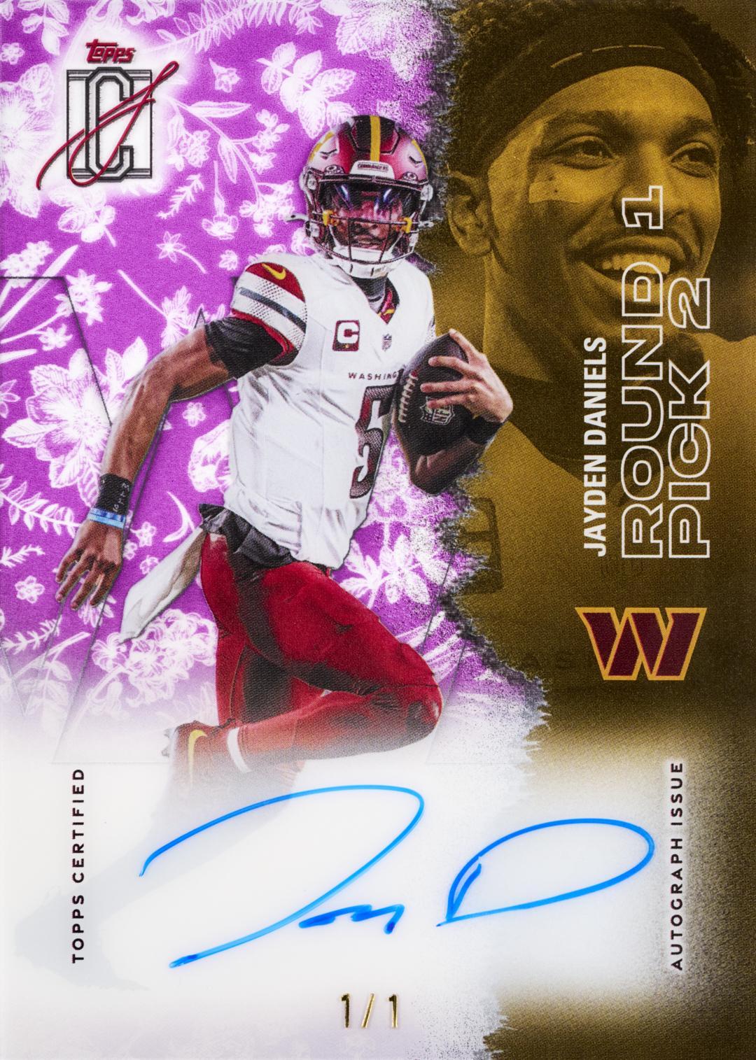2025 Topps Signature Class Football Hobby Box