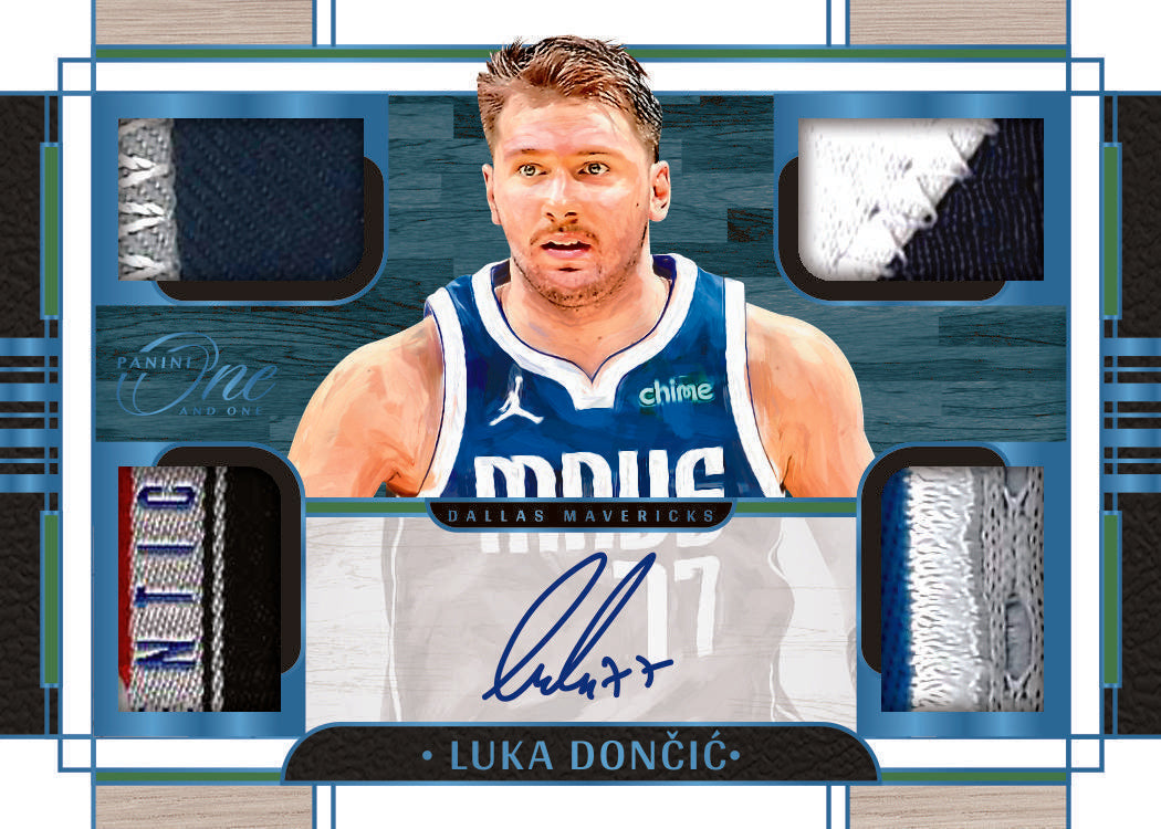 2023/24 Panini One & One Basketball Hobby 10 Box Case