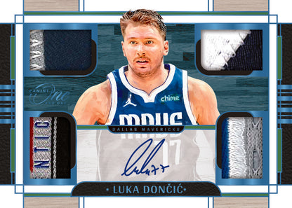2023/24 Panini One & One Basketball Hobby 10 Box Case
