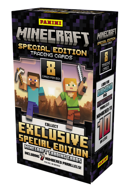2025 Panini Minecraft Special Edition Hobby Box