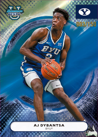 2025/26 Bowman University Best Basketball Hobby Box
