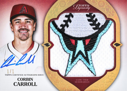 2025 Topps Dynasty Baseball Hobby 5 Box Case