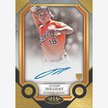 2024 Topps Tier One Baseball Hobby Box