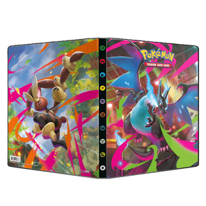 Ultra Pro Pokemon Mega Evolution: Phantasmal Flames 9-Pocket Portfolio