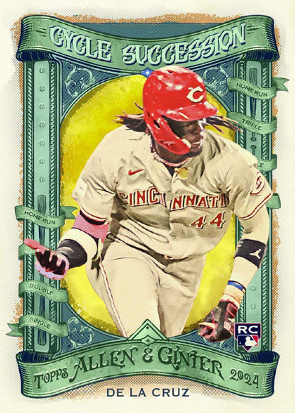 2024 Topps Allen & Ginter Baseball Hobby 12 Box Case