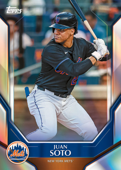 2026 Topps MLB x NFL Official Collectors Kit