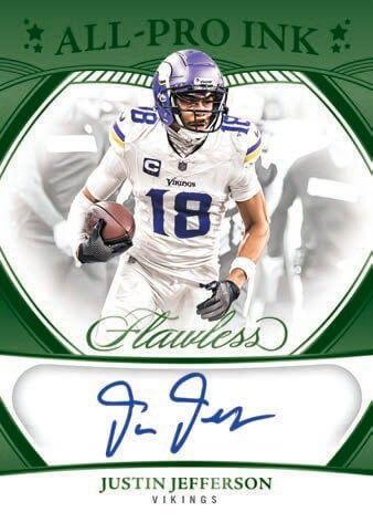 2025 Panini Flawless Football Hobby 2 Box Case