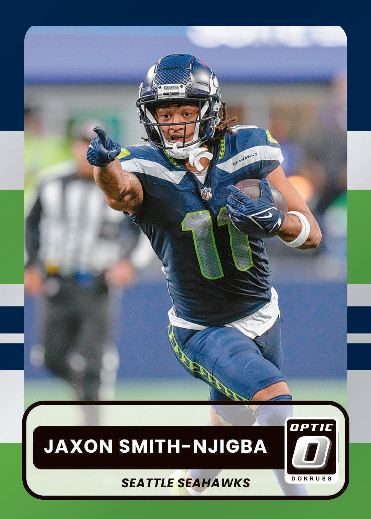 2025 Panini Donruss Optic Football Hobby Box