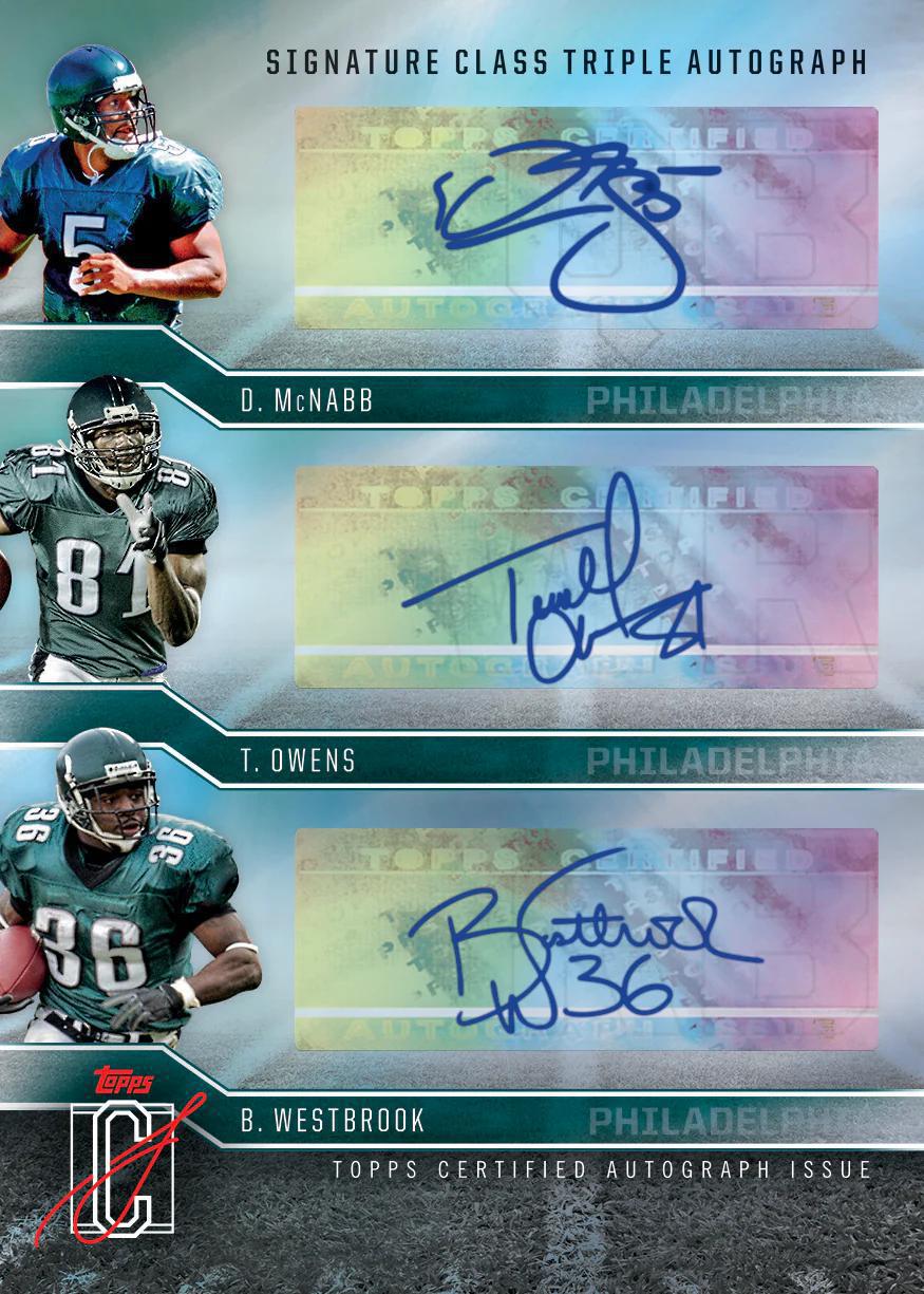 2024 Topps Signature Class Football Hobby Box