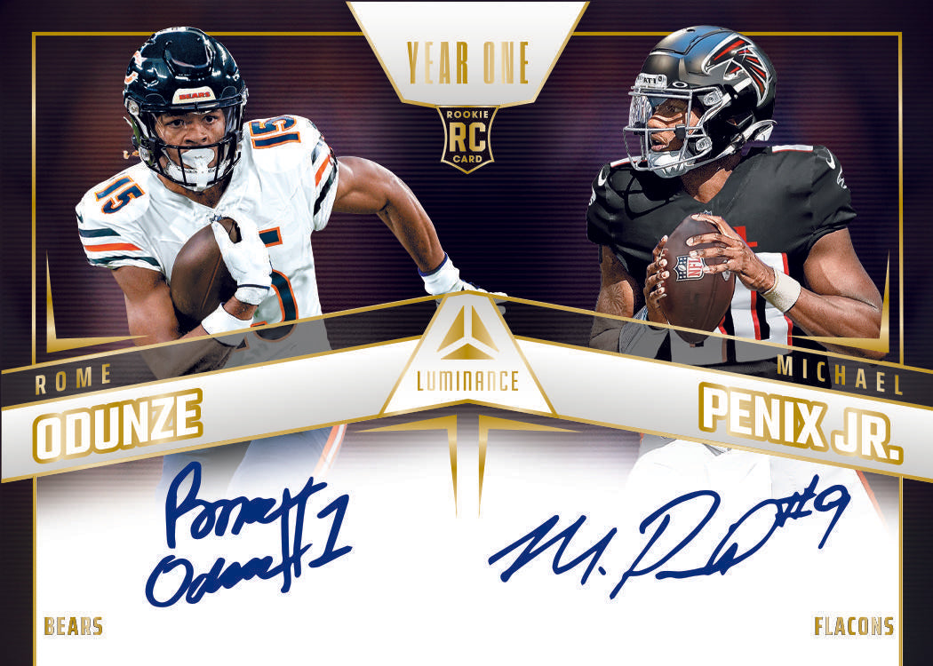2025 Panini Luminance Football Hobby Box