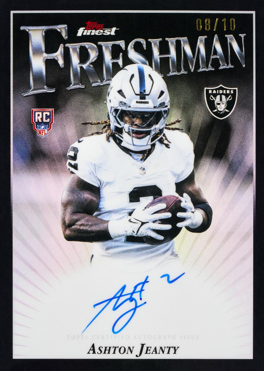 2025 Topps Finest Football Hobby Box