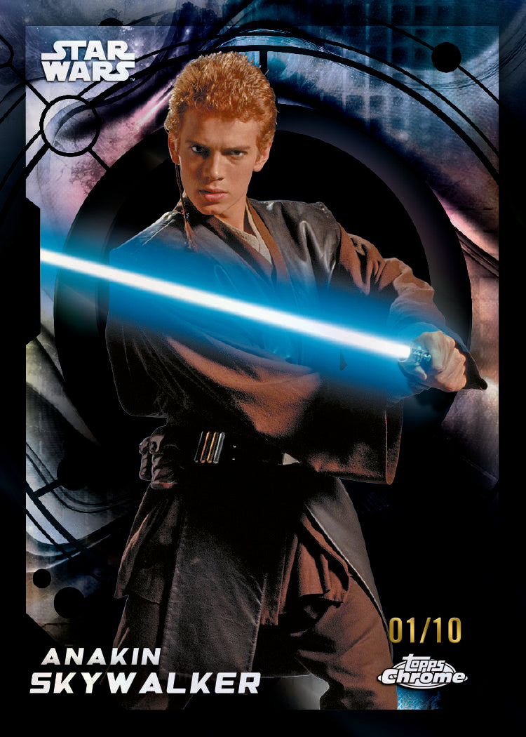2026 Topps Star Wars Chrome Hobby Box