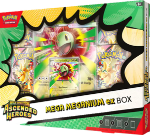 Pokemon Mega Evolution Ascended Heroes EX Box