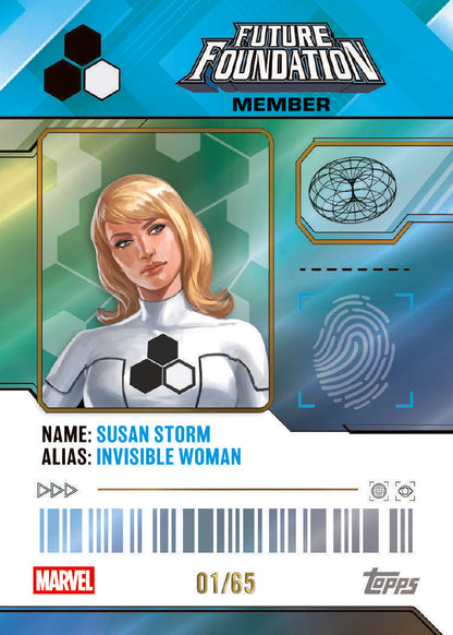 2026 Topps Marvel Finest The Fantastic Four 65th Anniversary Hobby Box