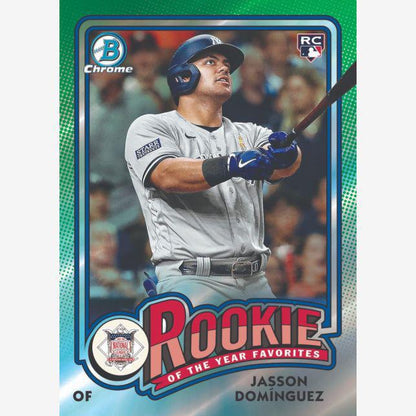 2024 Bowman Hobby Baseball Hobby Box