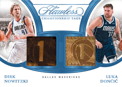 2024/25 Panini Flawless Basketball Hobby Box