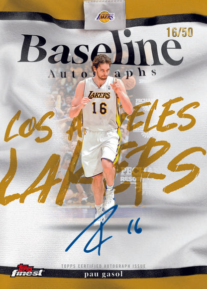 2025/26 Topps Finest Basketball Hobby 8 Box Case