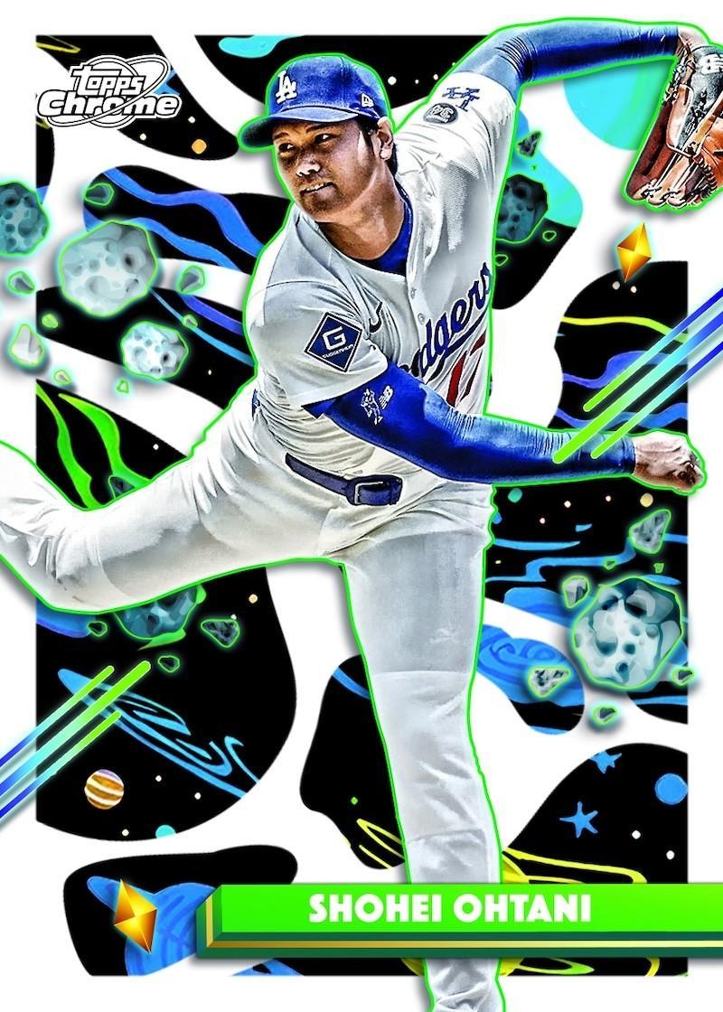2025 Topps Cosmic Chrome Baseball Hobby 8 Box Case