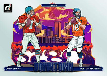 2026 Panini Donruss Football Hobby Box