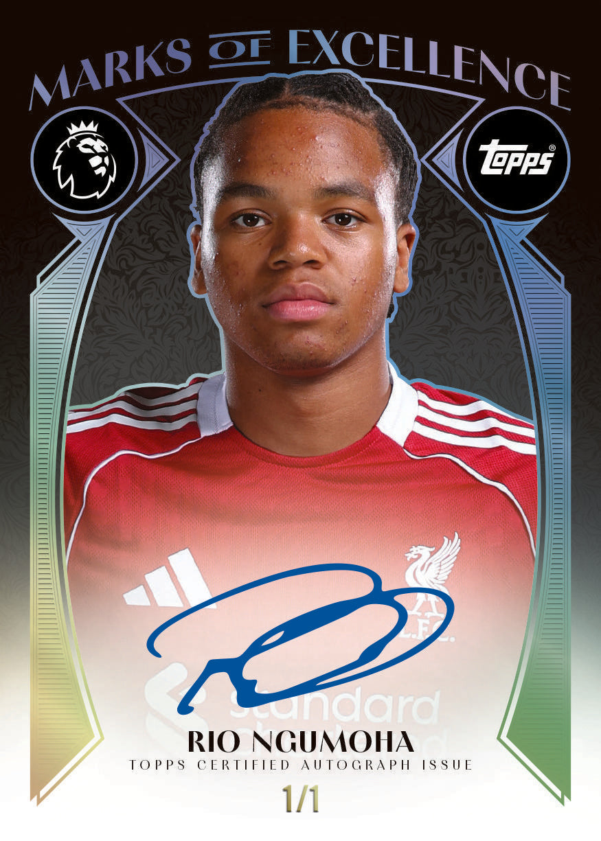 2026/27 Topps Premier League Soccer Blaster Box