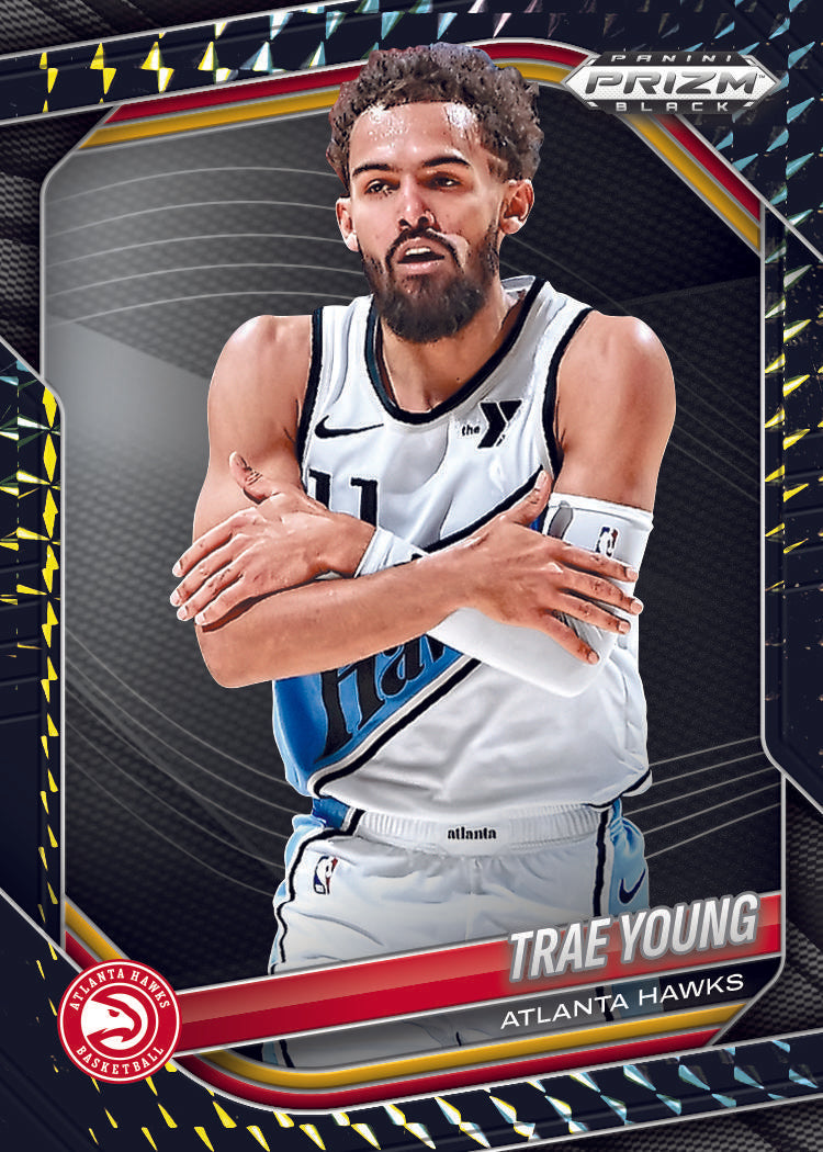 2024/25 Panini Prizm Black Basketball Hobby Box