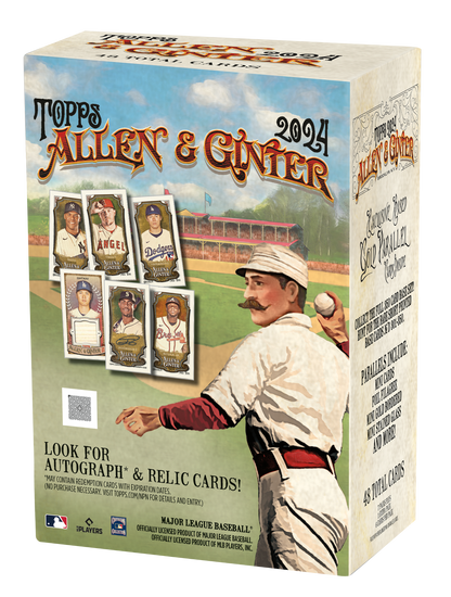 2024 Topps Allen & Ginter Baseball Blaster Box