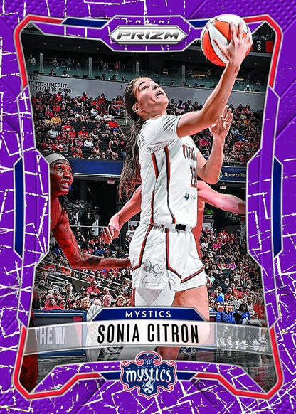2026 Panini Prizm WNBA Basketball Hobby 12 Box Case