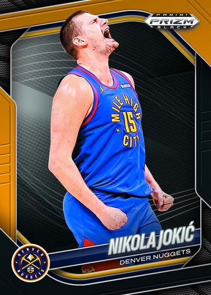 2024/25 Panini Prizm Black Basketball Hobby 12 Box Case