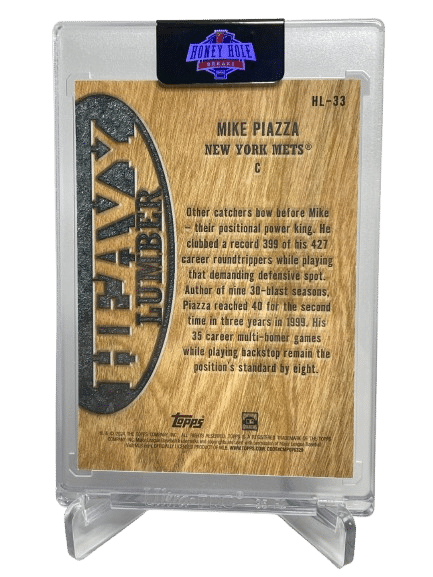 2024 Topps Series 2 Baseball #HL-33 Heavy Lumber Case Hit SSP