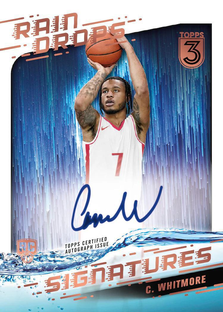 2023/24 Topps Three Basketball Hobby Box