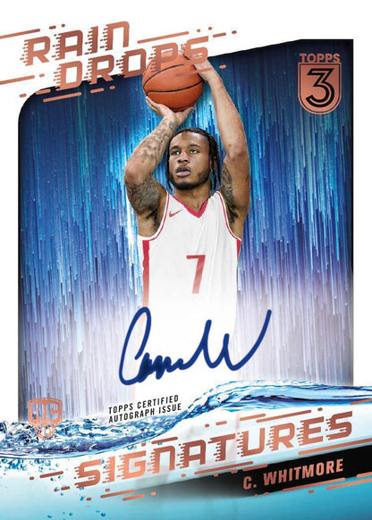 2023/24 Topps Three Basketball Hobby Box