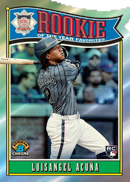 2025 Bowman Baseball Blaster Box