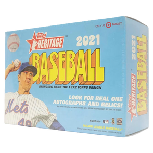 2021 Topps Heritage Baseball Mega Box - Target
