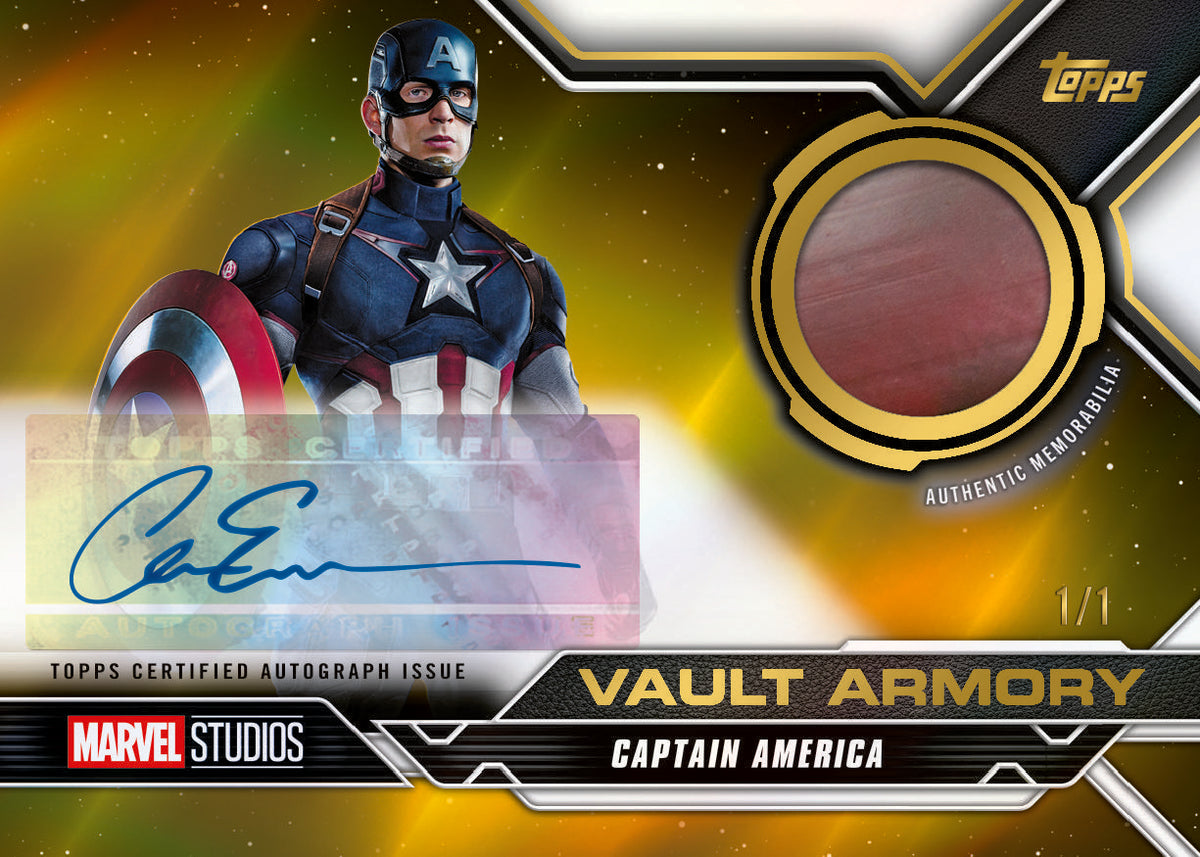 2026 Topps Marvel Vault Hobby Box