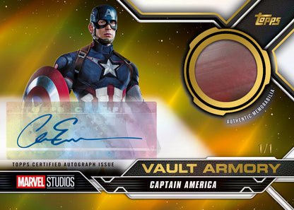 2026 Topps Marvel Vault Hobby Box