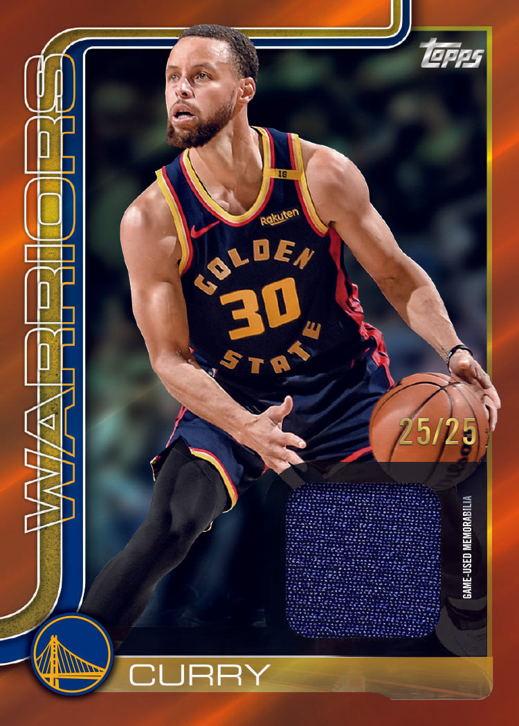 2025/26 Topps Basketball Jumbo Box