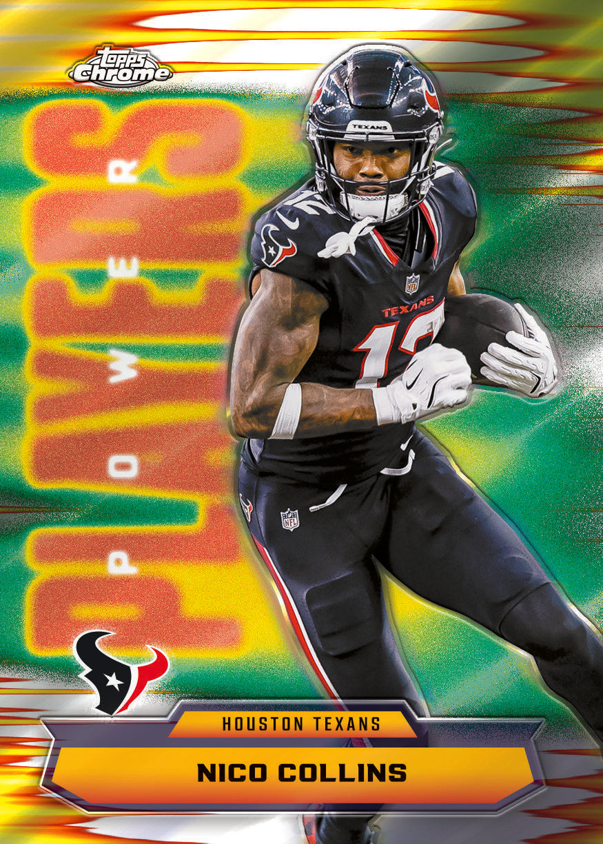 2025 Topps Chrome Football Hobby Box 12-Box Case
