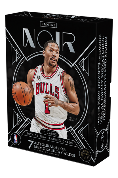 2024/25 Panini Noir Basketball Hobby 4 Box Case