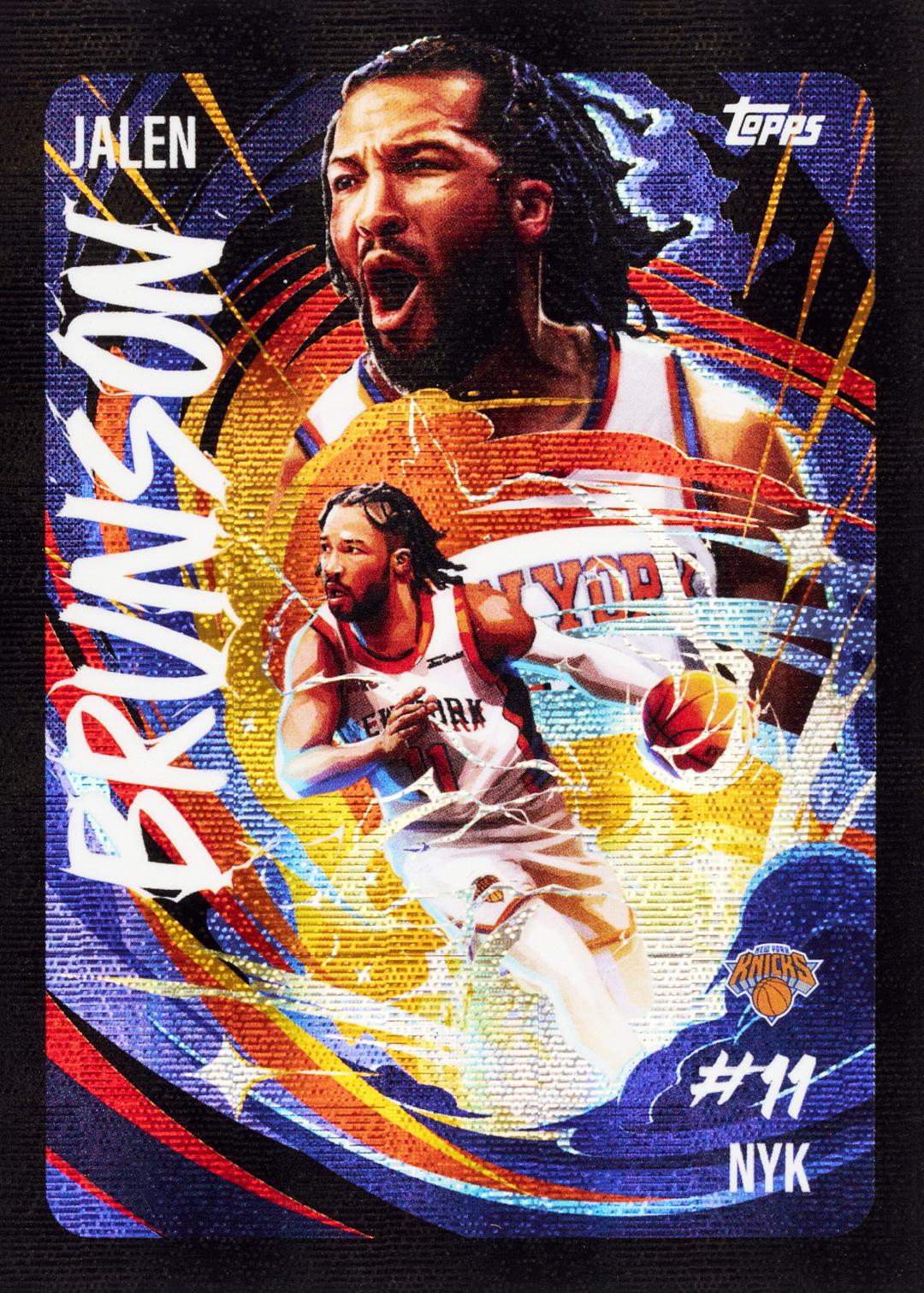 2025/26 Topps Chrome Basketball Breaker's Delight 6 Box Case