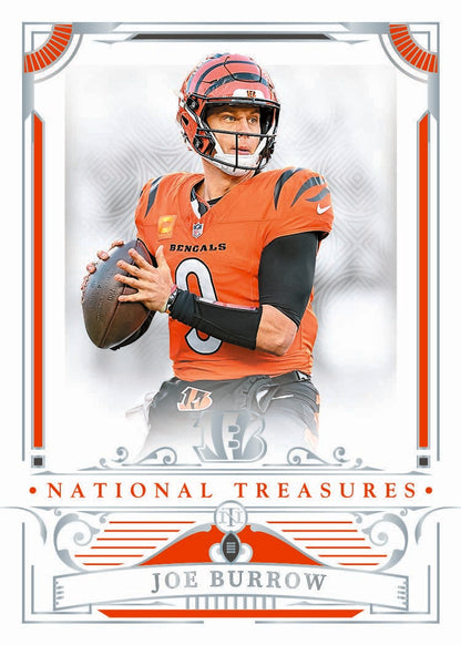 2025 Panini National Treasures Football Hobby 4 Box Case