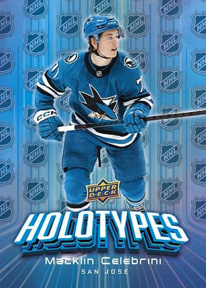 2025/26 Upper Deck Series 1 Hockey Hobby Box
