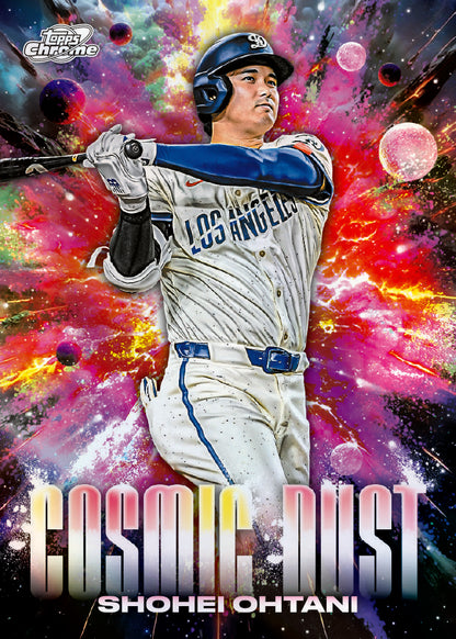 2026 Topps Cosmic Chrome Baseball Hobby Box