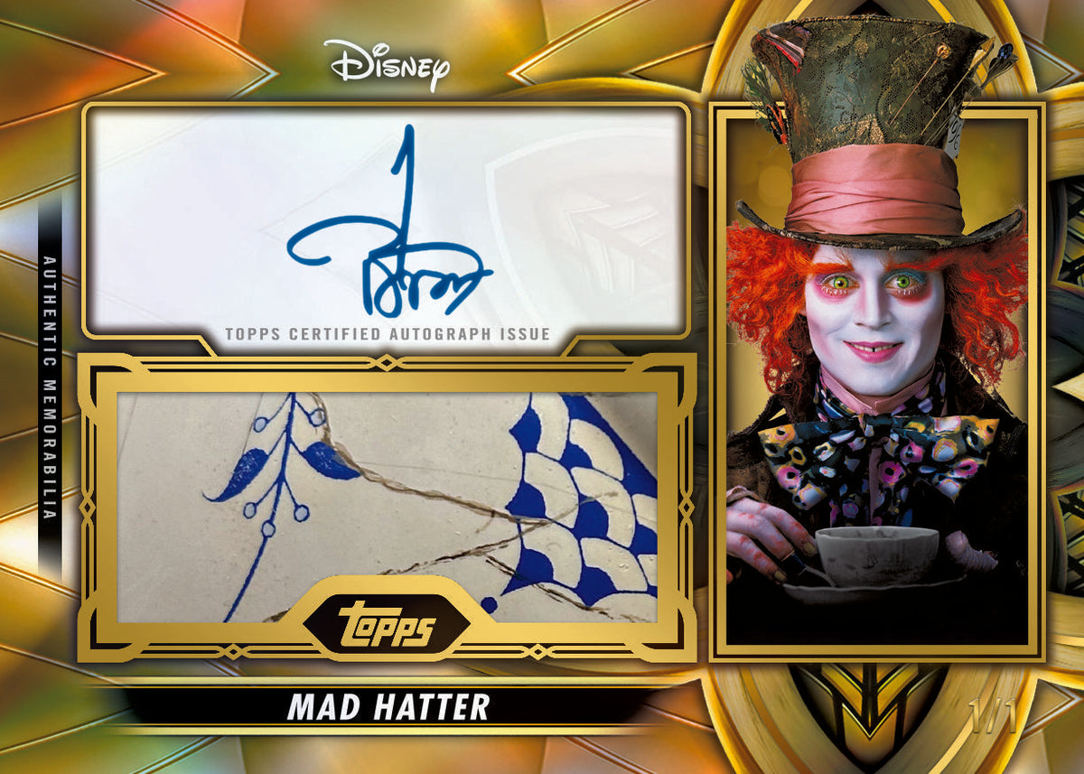 2026 Topps Disney Vault Hobby 5 Box Case