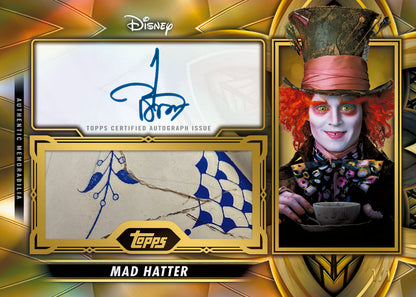 2026 Topps Disney Vault Hobby 5 Box Case